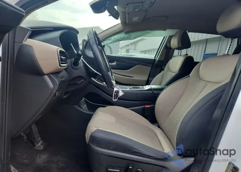 2023 Hyundai Santa Fe Sel z USA, uszkodzony, nr VIN 5NMS24AJXPH598027